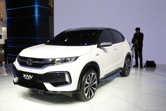 东风本田X-NV即将上市，续航超400km