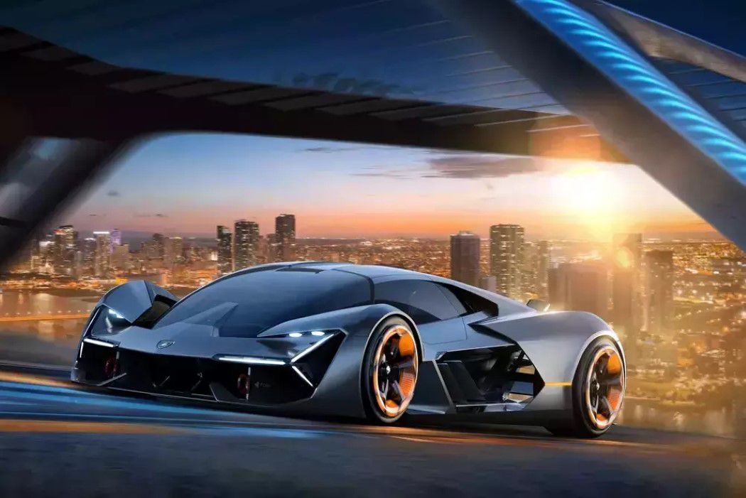 兰博基尼Terzo Millennio，电动跑车，却没有电池？