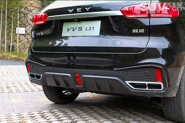 年轻人买得起的豪华SUV 试驾2020款VV5