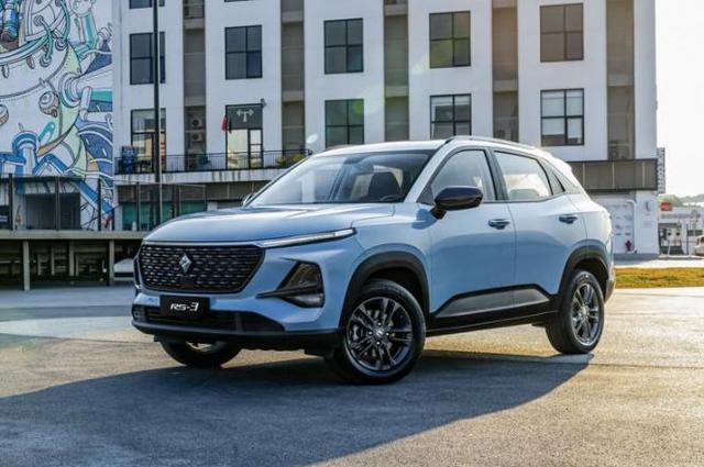 10月底新车众多,新宝骏RS-3、高尔夫纯电登场,谁的热度更高?