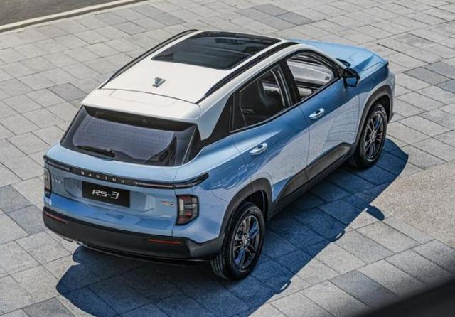 10月底新车众多,新宝骏RS-3、高尔夫纯电登场,谁的热度更高?