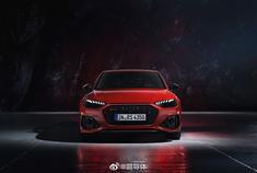 奥迪RS4：实车真的太漂亮了！