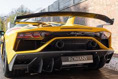 标准色 牛王 兰博基尼Aventador SVJ