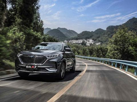 又一SUV黑马，轴距长2.8米，拥有终身免费质保