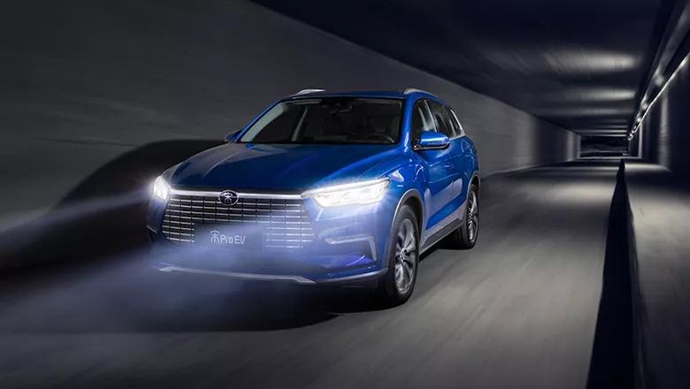 宋Pro EV对比威马EX5和小鹏G3,谁才是20万级纯电SUV标杆?