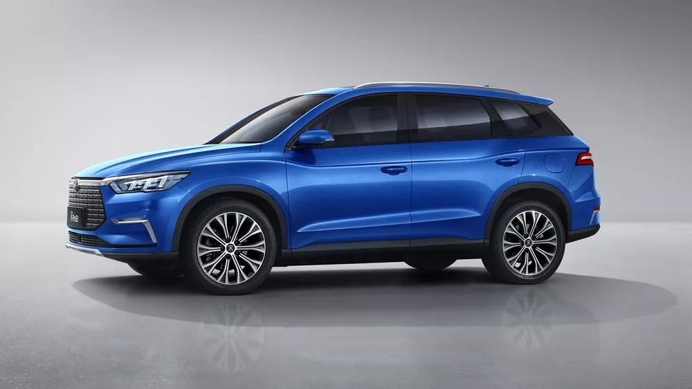 宋Pro EV对比威马EX5和小鹏G3,谁才是20万级纯电SUV标杆?