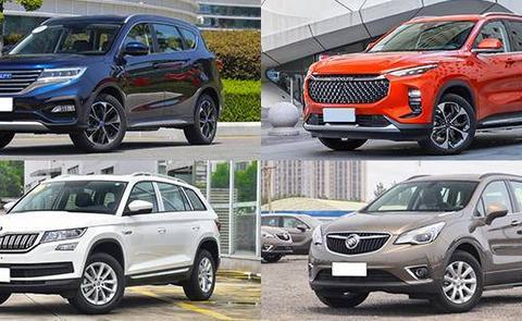 预算5到25万，中型SUV怎么选？不妨看看这四款热门推荐