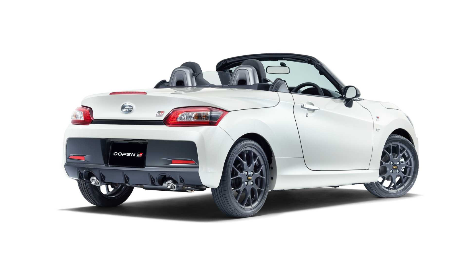 丰田Copen GR Sport，一款极具侵略性的小跑车