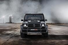 汽车美图大赏：出自 BRABUS 之手的大 G