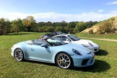 保时捷911 Speedster，PTS迈森蓝
