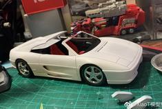 法拉利F355 GTS 富士美1/24 by EVO4MARS，详情请看
