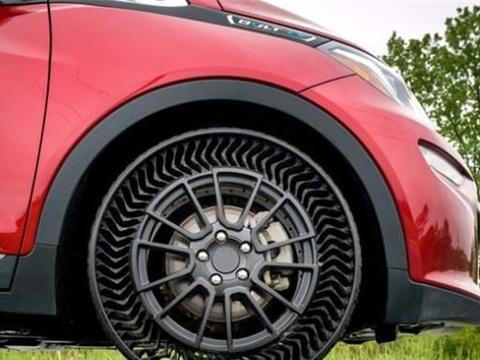 无气轮胎制造商希望借助自动驾驶技术实现突破