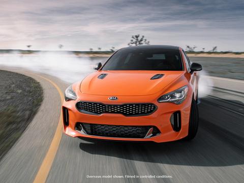 《Kia Stinger Carbon Edition》劲装上身