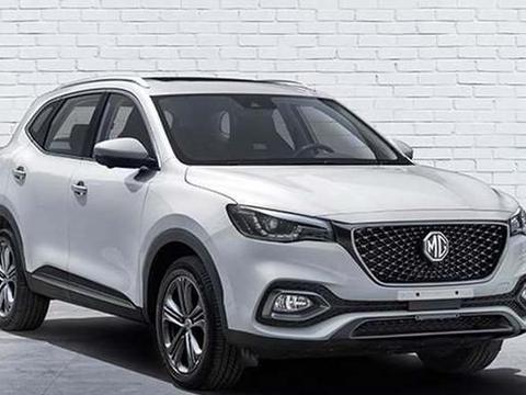 鸡腿电子排挡，全液晶仪表，名爵eHS插混SUV内饰官图发布