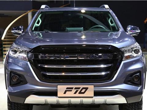 又一“实力派”高性价比皮卡，2.5T柴油发动机+四驱，售价11.8w