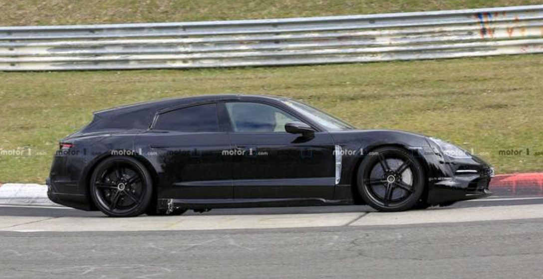 明年亮相 Taycan Cross Turismo谍照曝光