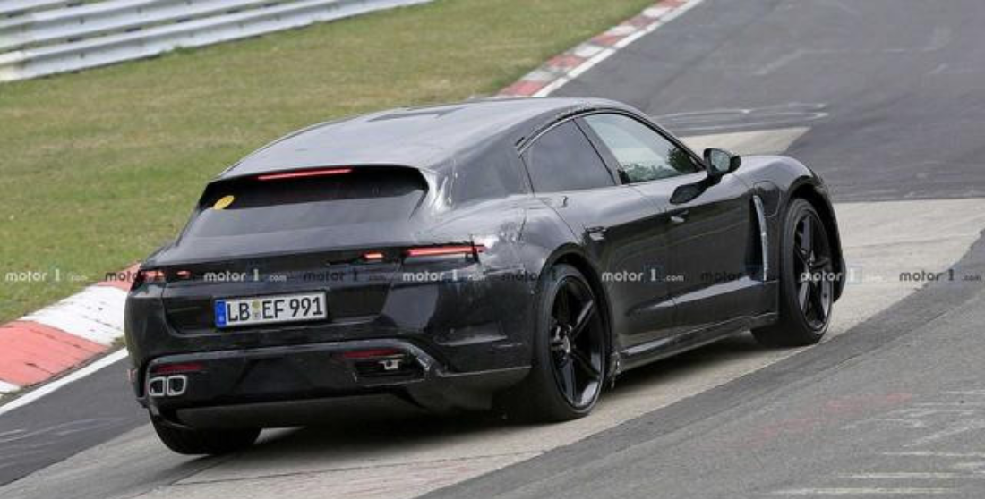 明年亮相 Taycan Cross Turismo谍照曝光