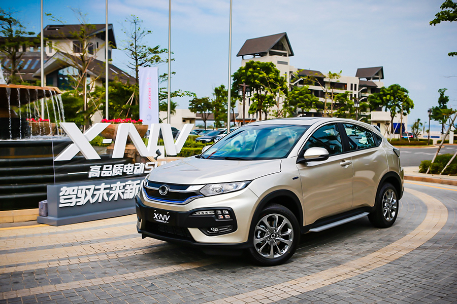 开启东本纯电元年 东风本田X-NV即将上市