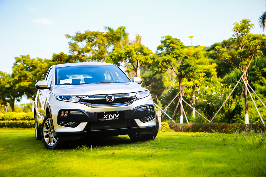 开启东本纯电元年 东风本田X-NV即将上市