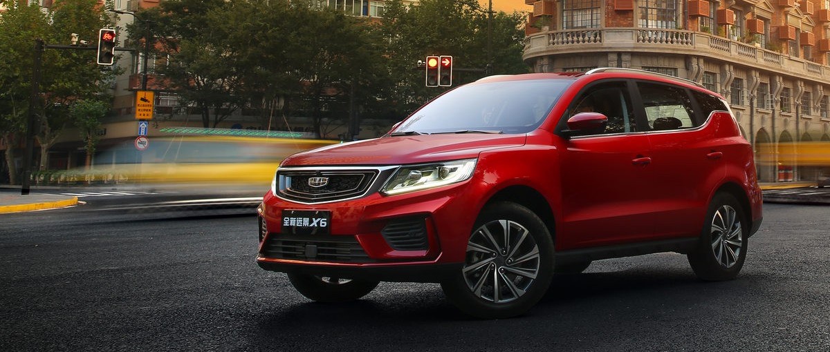 新车| 国民级SUV的新标杆 吉利全新远景X6上市 产品力与售价感人