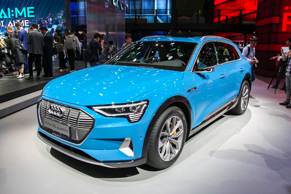 奥迪e-tron将于11月18日上市 WLTP续航400km