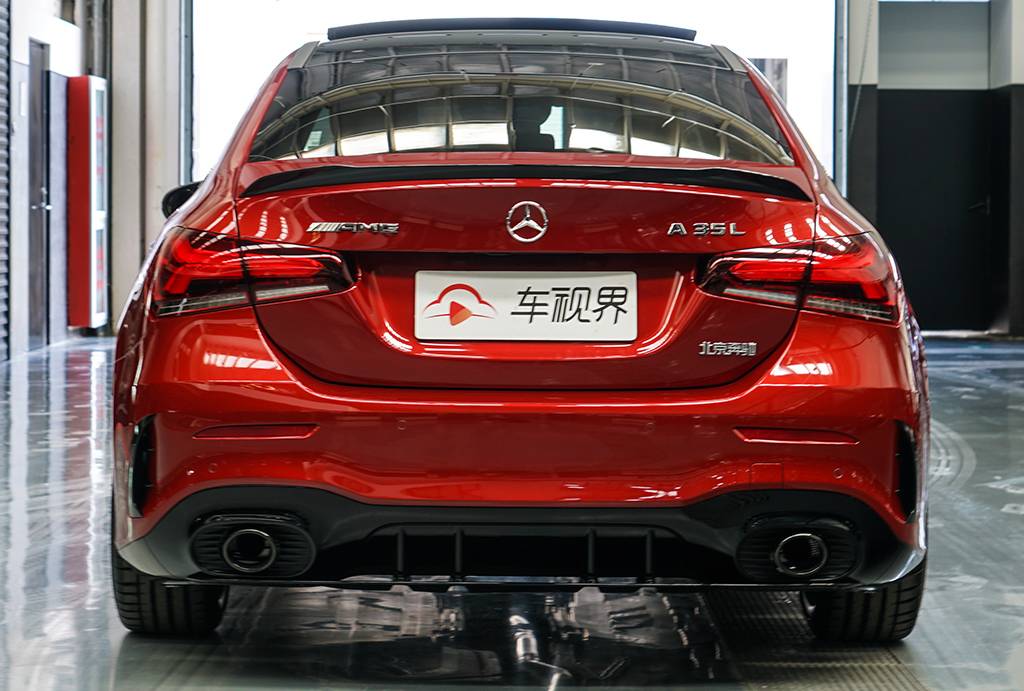 首款国产AMG，奔驰AMG A 35 L到店实拍