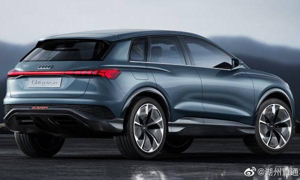 奥迪Q4 e-tron概念-一个有趣的全电动SUV