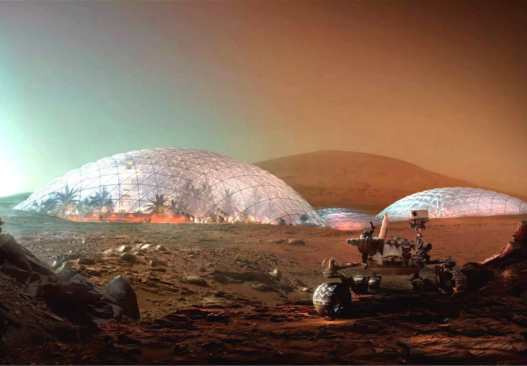 让火星变得宜居,马斯克再次提出,用核弹改变火星环境