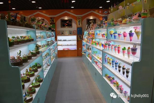 天才计划儿童diy手工坊与遍地而起的购物中心实现共赢
