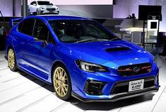 WRX STI：感觉还是这个好看