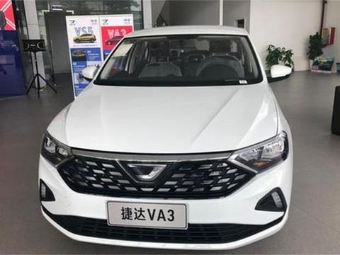 捷达VA3仅售6.58万，搭1.5L发动机，经典来袭