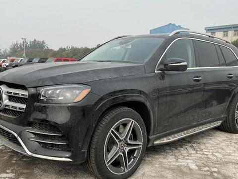 全新奔跑GLS实拍，年底上市，超3米轴距，两款动力挑选