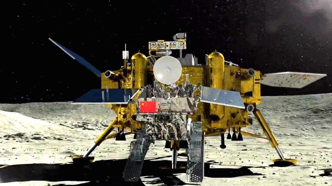 嫦娥奔月图片赏析-机电之家网