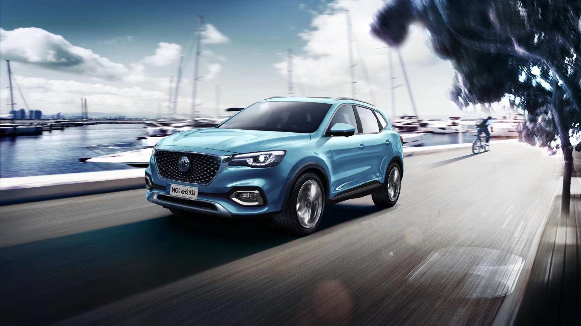 名爵eHS内饰及部分配置曝光,将出口欧洲市场