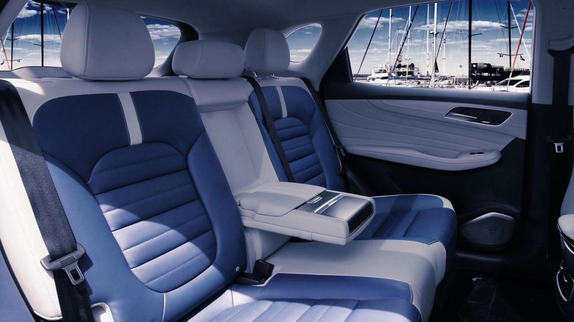 名爵eHS内饰及部分配置曝光,将出口欧洲市场