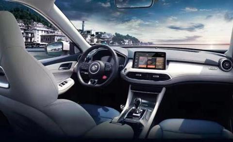 名爵eHS内饰官图曝光 悬浮大屏+BOSS音响