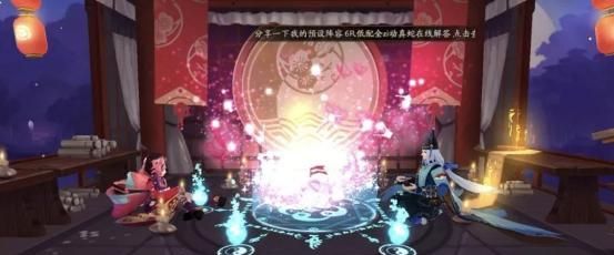 日式和风元素的《阴阳师:百闻牌》,随便截图都可以当桌面!