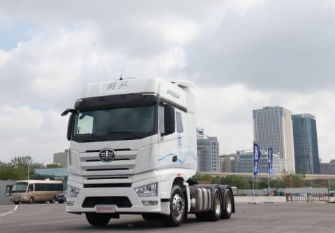 一汽解放亮相中国国际商用车展览会