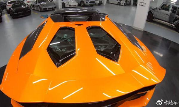 2019兰博基尼埃文塔多 Lamborghini Aventador S