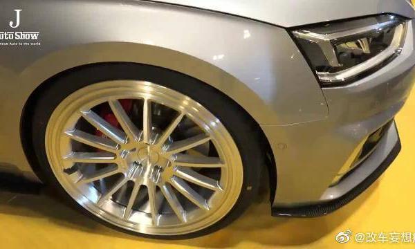 奥迪S5Sportback经典改装版实拍！你们觉得怎么样？