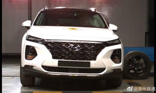 汽车视频：2019年现代圣达菲-碰撞测试