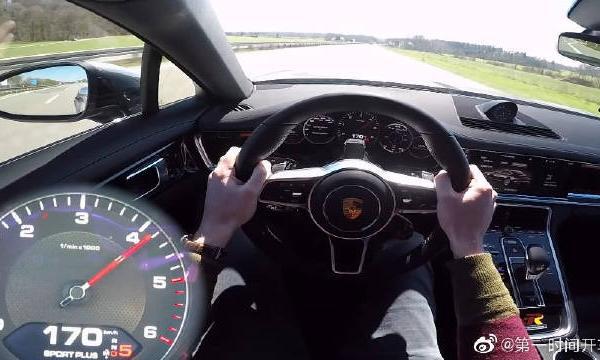 保时捷帕拉梅拉，就是那个掀背保时捷，加速如何？