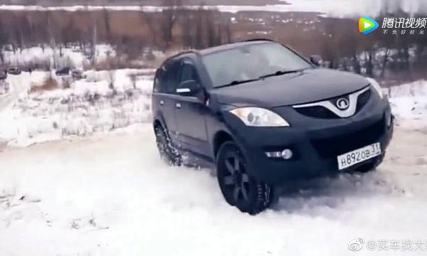 哈弗、霸道、斯巴鲁，雪地同路况测试四驱性能，哈弗一点也不差