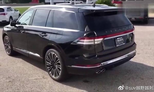 2020款林肯飞行家到店  打开后门那刻就知道买对了
