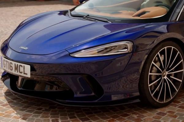 不一样的GT跑车，2020 迈凯伦 McLarenGT Namaka蓝