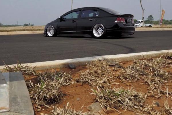 还是这一代经典！本田思域FD改装鉴赏