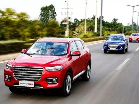 试驾哈弗H6铂金版：这才是“销冠SUV”应有的模样