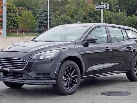 福特又一“硬货”亮相，蒙迪欧前脸，大掀背式设计，比锐界还好看