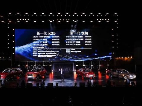 还让不让自主活了？新一代ix25&新一代悦纳刷新合资价值新标杆
