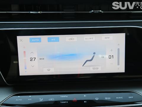 试驾长安欧尚X7 10万元左右的精品家用SUV